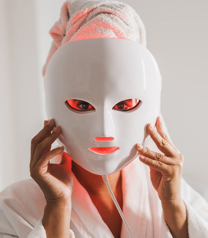 NATURAZE™ Face and Neck Led Therapy Mask