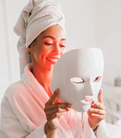 NATURAZE™ Face and Neck Led Therapy Mask